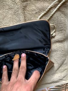 Unused Gold Clutch Handbag