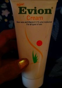 Evion Vitamin E Cream