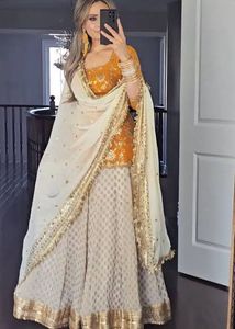 Sequin Lehenga❤️