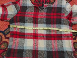 Woolen Empire Top