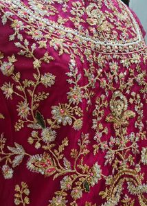 Heavy Embroidered Suit Set