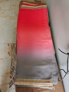 Chiffon Saree