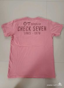 Check Seven Graphic Tee