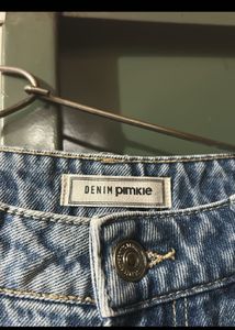 Distressed Denim Jeans