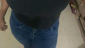 Blue Denim Skinny Jeans