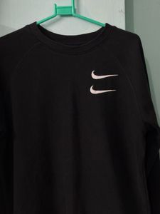 Nike Black Sweatshirt