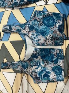 Floral Two-Piece Set