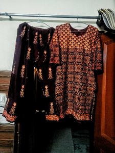 Combo Of 3 , Kurta Pant + 2 Kurtas