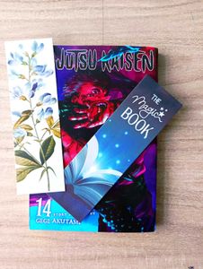 Jujutsu Kaisen Volume 14 With Free Bookmarks!! ✨