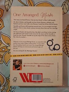 One Arranged Murder - Chetan Bhagat