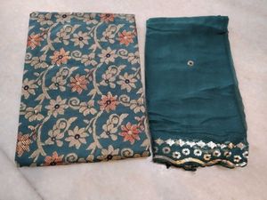 Elegant dress material