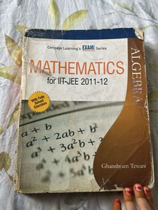 IIT-JEE Mathematics Algebra Book