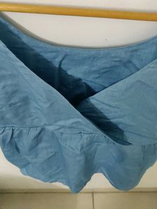 Chambray Top