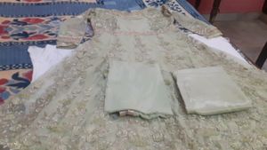 Heavy Gown Ghiya Colour