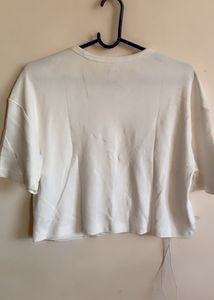 Womens Basic White Tee Shirt