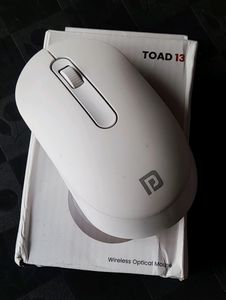Portronics Wireless Optical Mouse White
