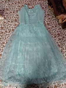 Wedding Single Umrella Gown
