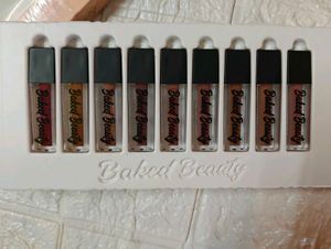 Baked Beauty Liquid Matte Lipstick