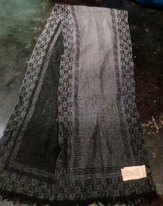 Authentic Reversible Versace Wool Scarf