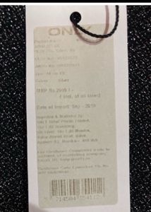 ONLY Shimmery A-line Maxi Dress