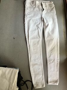 White Jeans