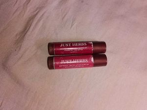 Just Herbs Lip Balm Duo