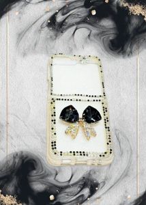 Rhinestone Bow Samsung ZFlip5 Phone Case