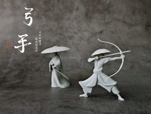 Chinese Craftsmanship Figurine only one (not set)