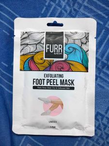 FURR Exfoliating Foot Peel Mask