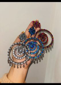 Combo of three beautiful Jhumka