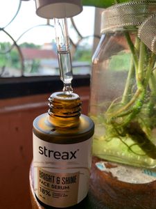 Streax Bright &amp; Shine Face Serum