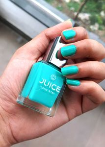 Juice Long Stay Nail Polish - Turquoise