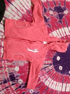 Girls Zip Up Hoodie combo
