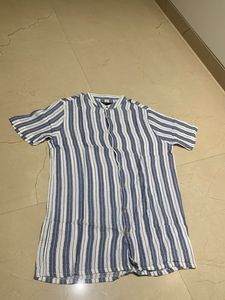 Striped Casual Shirt