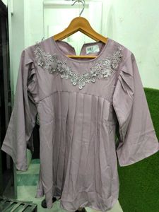 Embroidered Top