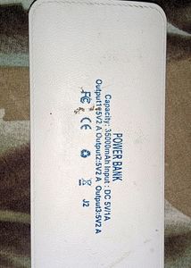 Samsung  35000 MAh Battery Powerbank
