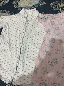 Star Patterned Pajama Set