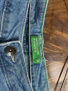 UCB Light Wash Denim Jeans