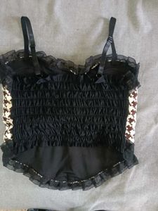 Korean cute lace top