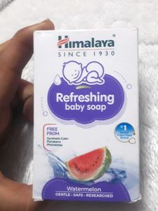 Himalaya Baby Soap (2-Pack) Watermelon 125g.olive