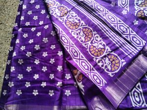 New Purple Colour Saree