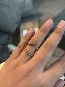2 Diamonds Lost. Good Ring