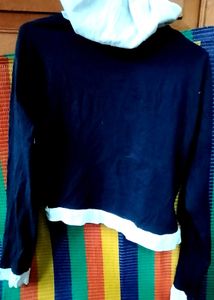 Adidas Cropped Hoodie