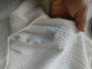 White V-Neck Short Sleeve Top