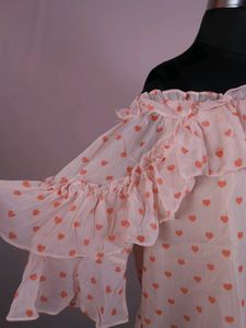 Peach Offshoulder