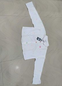 Stylish White Shirt