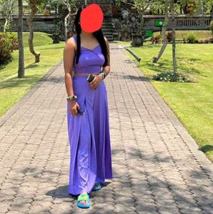 Purple Co Ord Set