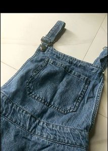 Denim Short Dress✨