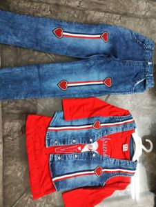 Cute 3-Piece Girls Outfit