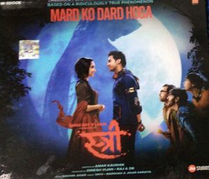 Stree MOVIE Music CD